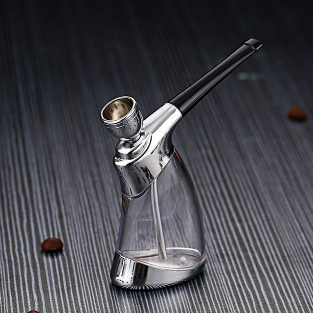 Glass Water Pipes Smoking Hash  Glass Water Smoking Pipe Clear - Creative  Portable - Aliexpress